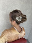 ヘアセット