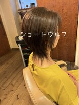 ヘアーサロン ビンブンバン(hair salon bim bum bam)&nbsp;ショートウルフ