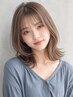 似合わせカット+ベーシックトリートメント ¥6000