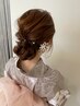 【天神祭にも◎】夏祭り 浴衣着付け＆ヘアセット￥7850 お時間30分程度でOK♪