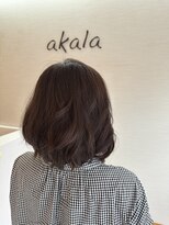アカラ ヘアー akala hair ローレイヤー