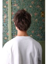 ザップ(ZAP) MEN'S HAIR ショートレイヤー