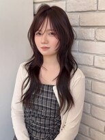 カミケン 黒岩店 kamiken・ ロングのレイヤーでリアル韓国ヘア!【カミケン黒岩店/福島】