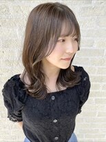 エコール(EcorE)&nbsp;柔らかミルクティーカラー