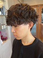 エリマバイフィフス 調布(elima by fifth) 初めてのパーマでも◎ラフな質感が人気のシャドウパーマ