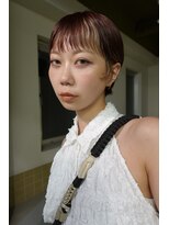 ハル ヘアスタジオ(haRu hair studio) ベリショ×ハイライト