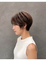 ラベルムバイエーケー(La Belleme by AK)&nbsp;大人の丸みショートボブ