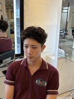 マスター(MASTER)&nbsp;スパイキーショート　【立川/メンズ】