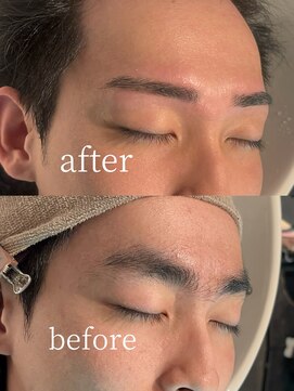 ビューエヒメ(VIEW EHIME) 韓国ニュアンスパーマシャドウパーマ眉毛10代20代30代