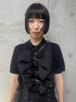 リル(Lilu) 黒髪ボブと顔まわり Lilu2026.9 北村しずく