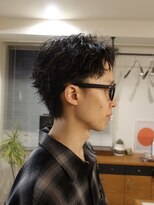 ボーイ(BOY) スパイキーショート/ルーズショート/メンズカット
