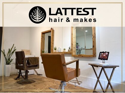 LATTEST hair＆makesの写真