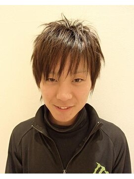 ルシード スタイル サーヴ(LUCIDO STYLE SERVE) 軽さをたっぷり出した束感ショート