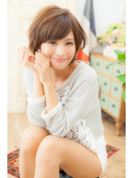 ステラフィッサ(STELLA FISSA) フェミニンマッシュ