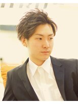 アクロスビズスタイル(AKROS BIZ STYLE) 【AKROS】ナチュラルフローバック！爽やかビジネススタイル！