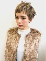 ネオリーブ アンド 渋谷店(Neolive &)&nbsp;【Neolive & 渋谷店】　動きのあるショートスタイル