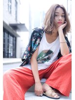 ロジッタ(ROJITHA)&nbsp;【ROJITHA】  アイスグレージュ×エアリーミディ