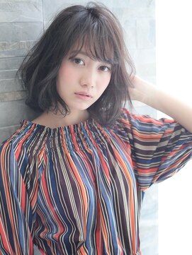 ラ ブレス 梅田茶屋町(LaBless) ひし形シルエットボブ