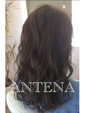 アンテナリンクス (ANTENA LINKS) 〔朝ラク×簡単スタイリング〕大人の好感度ミディアムパ－マ