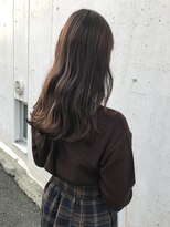 ヘアデザイン ソラ(Sola)&nbsp;秋冬こっくりおもため柔らかベージュカラー×ふんわりウェーブ