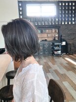 マイティ バイ エイチ(mighty by H)&nbsp;【mighty】ミニマムボブ×ブルージュ