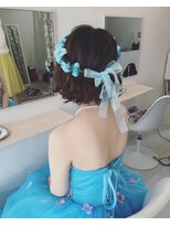 シュエット(Chouette)&nbsp;花嫁様向けヘアメイク