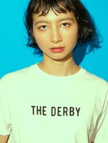 ダービー(THE DERBY)&nbsp;【THE DERBY】orientalBOB #センシュアルショート#スパイラル#夏