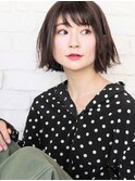 無造作外ハネボブ 〔表参道/青山 drop〕