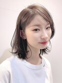 小顔効果抜群！大人可愛いスウィングミディ！