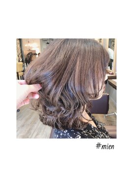 ヘアドレッサー ミアン(HAIRDRESSER MIEN) 外国人風デザインカラー