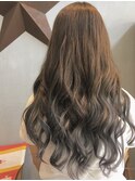 シルバーグラデーション