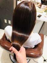 アベリーニューヨーク(Avery NEWYORK)&nbsp;★髪質改善★酸熱トリートメント{ハイライト/ケアブリーチ]