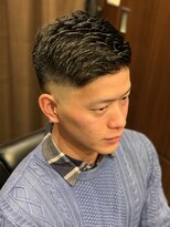 ヒロギンザ 池袋 サンシャイン通り店(HIRO GINZA)&nbsp;スキンフェードパーマスタイル