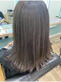 ナチュラルセミロング
