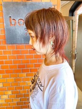 ボスコ 下北沢店(bosco) レイヤーウルフ