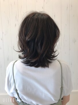 ラ ブーケ 大垣店(La Bouquet) エアリーボブ