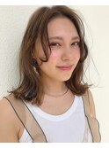 柔らかさのあるお洒落カラー☆