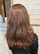 シェリール 八千代台駅(CHERIR)&nbsp;ブリーチなし☆ミルクティーベージュカラー