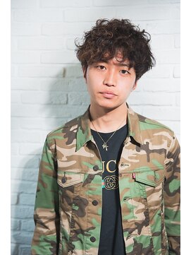 ブリッジ バイ ネオリーブ 綱島店(bridge by neolive) ワイルドウェイビーショート