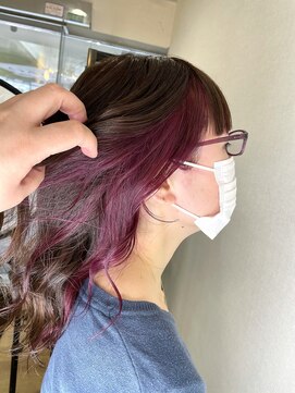 コーボ 柏(COVO) 【covo／江口友季子】インナーカラー