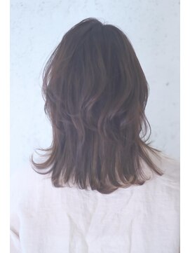 フォルテ 掛川店 こなれ感ウルフ【掛川　美容室　ウルフ】