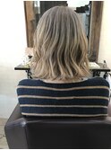 抜け感ネオ外ハネボブ