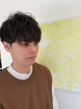 ヘアーサロン ウィッシュ(hair salon Wish) ゆるふわマッシュパーマ