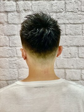 グレイスフルバーバー 赤坂見附店 これぞバーバースタイル！ソフトモヒカン！【赤坂】【理容室】