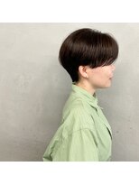 タグ(#tag)&nbsp;#ジェンダーレスマッシュショート