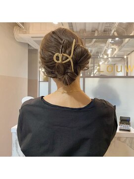ローウェ 沖縄新都心(Louwe) 結婚式/パーティーヘアアレンジ[おもろまち駅/沖縄新都心]
