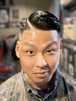 バーバー スタジオ ラフテル(Barber Studio RAFTEL)&nbsp;パートスタイル