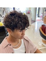 髪技空間アノン(anon)&nbsp;スパイラルパーマ