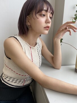 ケイリー(KAYLEE) 【KAYLEE☆STYLE】インナーカラー×ボブ