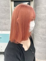 ルーブ トウキョウ(Loob. TOKYO)&nbsp;韓国風ペールトーンカラー.コーラルピンク【ヨシンモリ. 網紅】